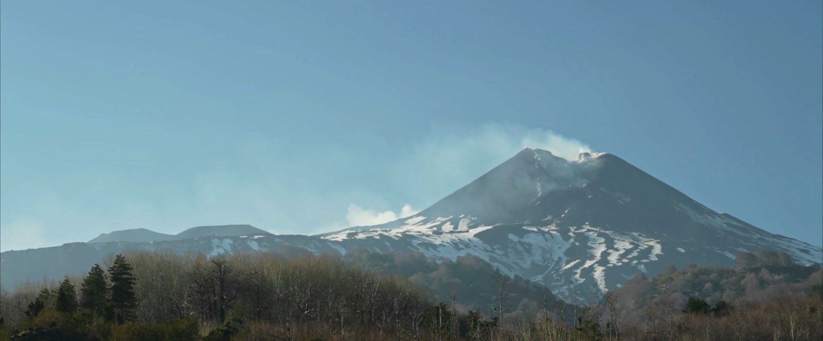 西西里島・埃特納火山